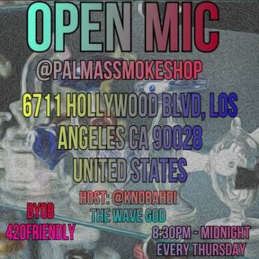 OPEN MIC